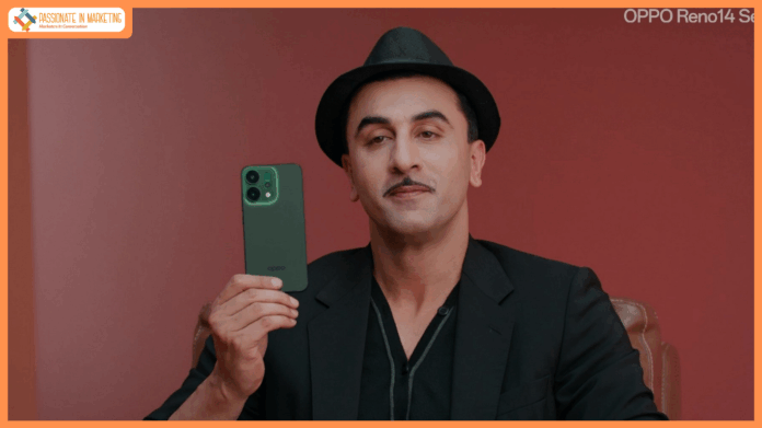 OPPO India unveils the ‘Aawara Life’ with Ranbir Kapoor for the Reno14 Series