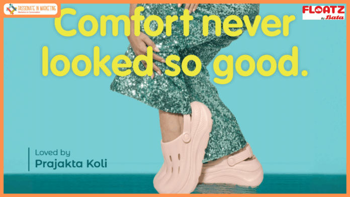 Floatz By Bata India Launches Latest Campaign With Prajakta Koli