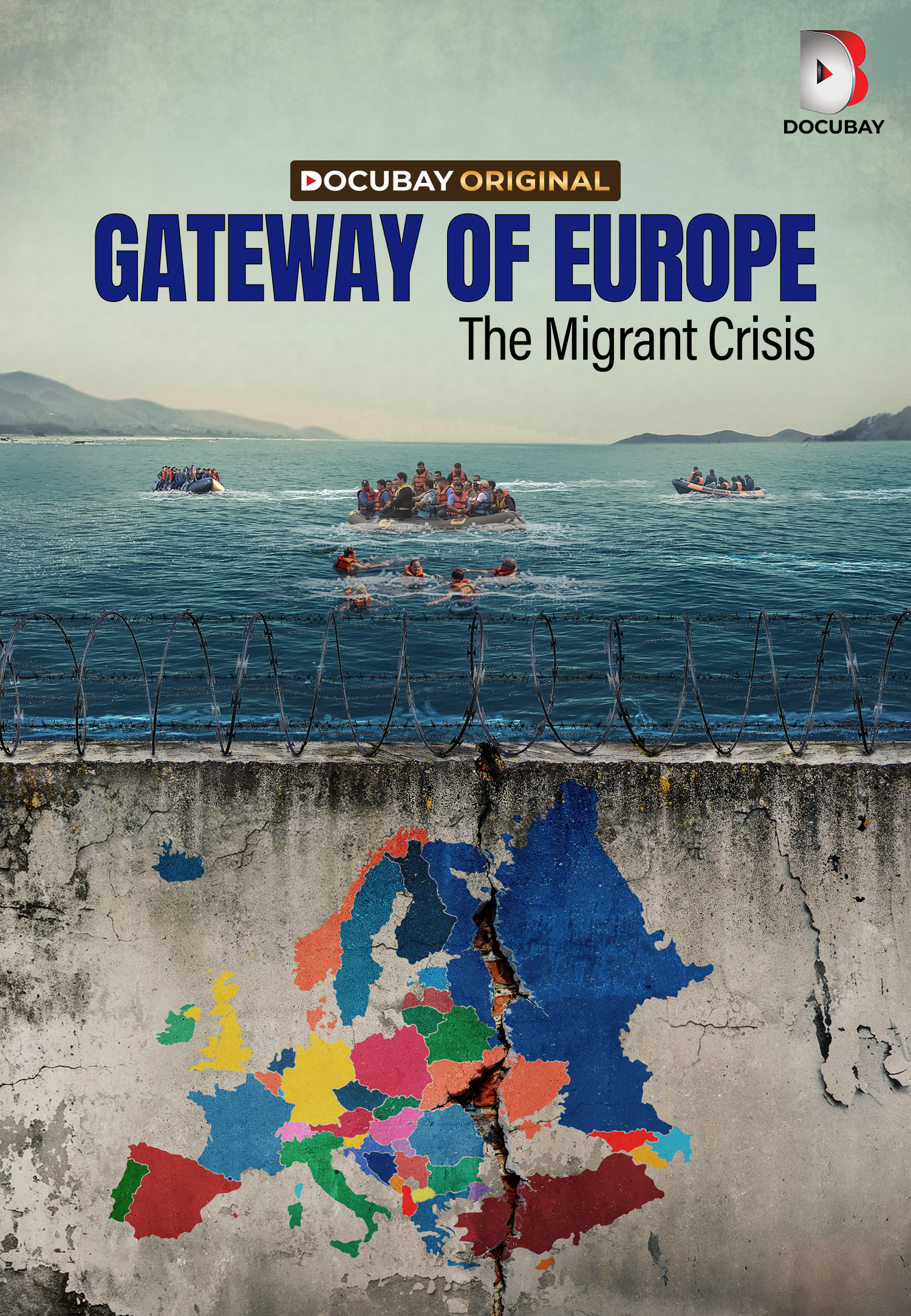 Docubay Unveils Trailer Of Its Powerful New Original - ‘gateway Of Europe - The Migrant Crisis’ 