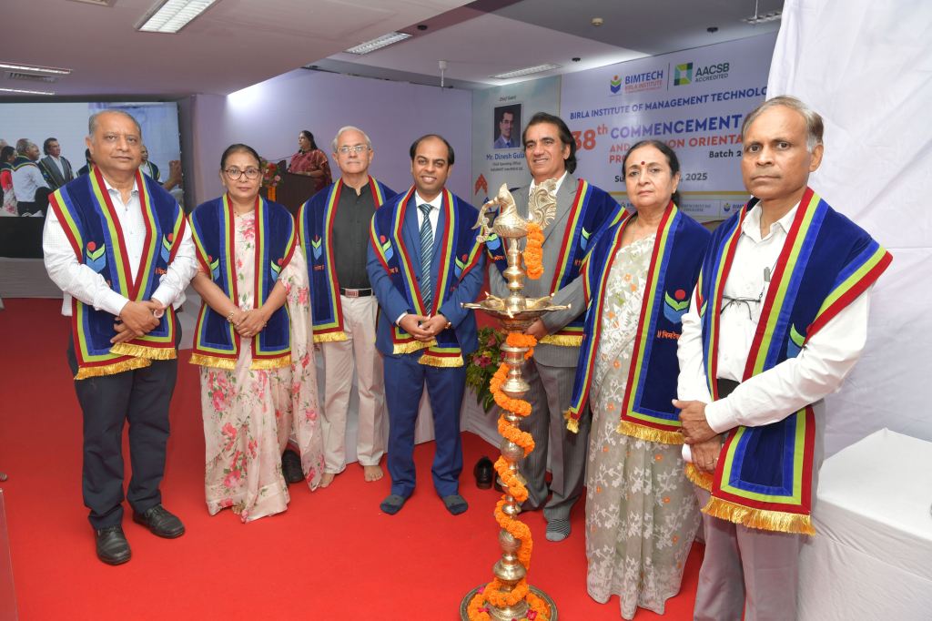 BIMTECH Welcomes the Class of 2025–27 with a Diverse and Meritorious Cohort of 480 Students