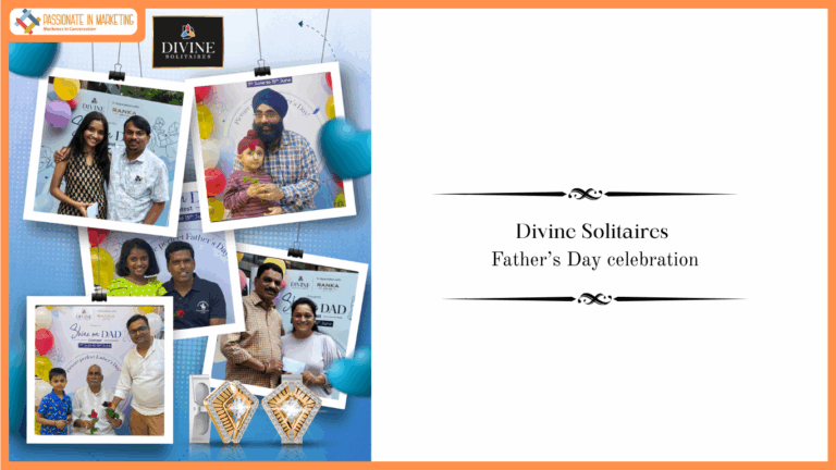 Divine Solitaires Celebrated Father’s Day in Pune with a Heartfelt Tribute