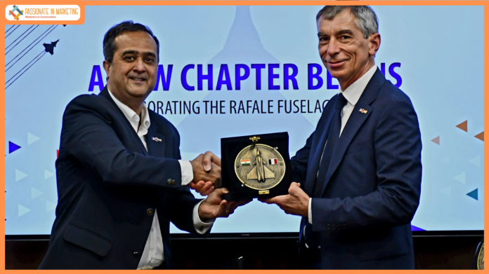 Dassault Aviation Partners With Tata Advanced Systems To Manufacture Rafale Fighter Aircraft Fuselage For India And Other Global Markets