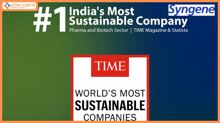 Syngene Named One Of The ‘World’s Most Sustainable Companies 2025’ by TIME Magazine & Statista