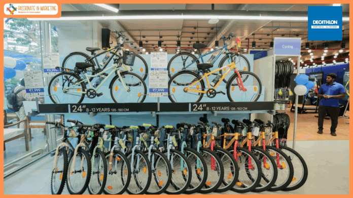 Decathlon opens one of its large-format stores at Pondy Bazaar, T. Nagar, Chennai