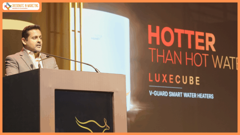 V-Guard Elevates Smart Living with the Launch of Its Stylish Luxecube Water Heater Series