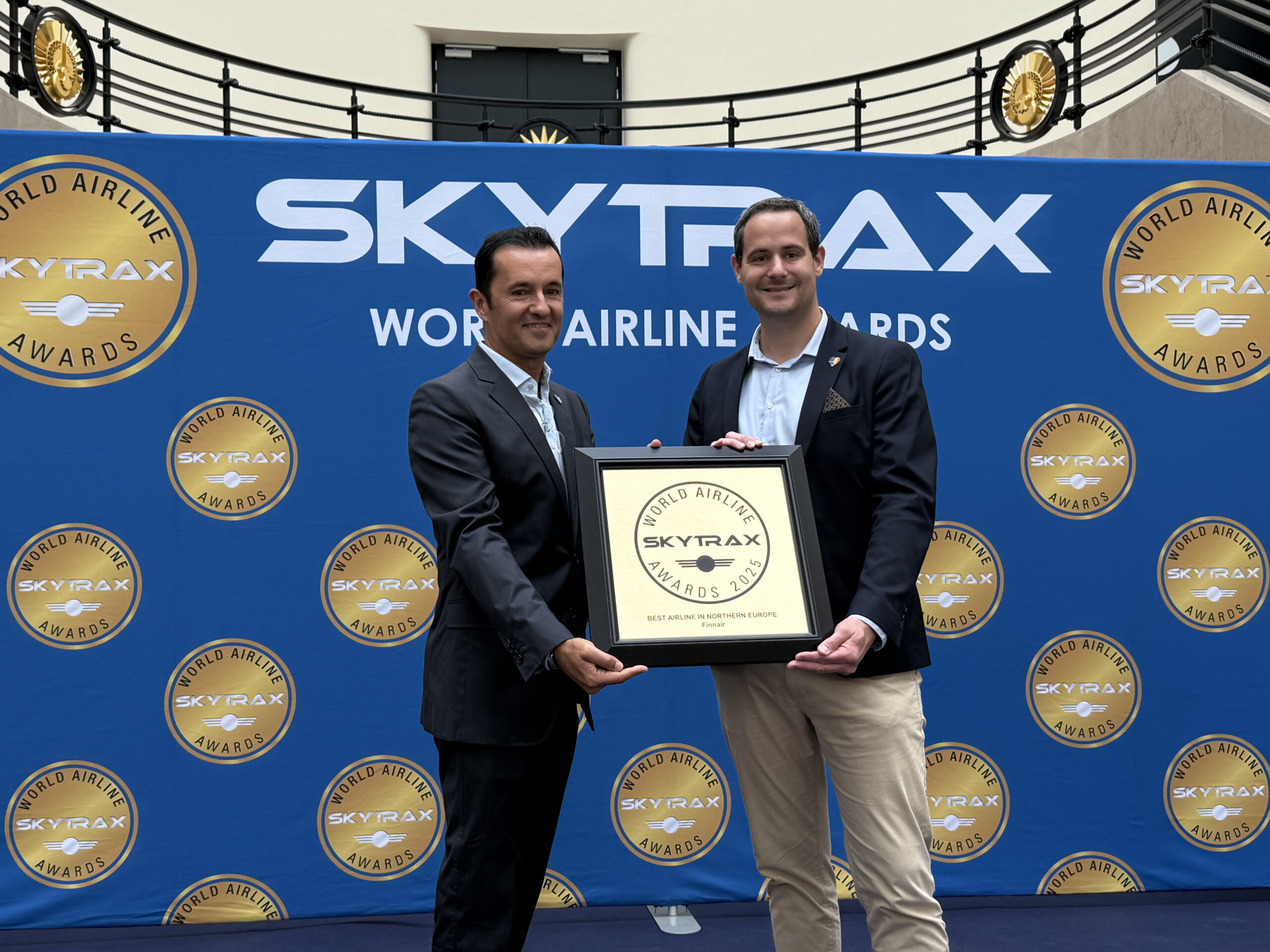 Finnair Awarded The Best Airline In Northern Europe At The 2025 World Airline Awards For The 15th Consecutive Year 