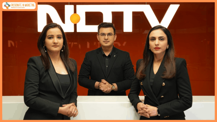 The New Faces of NDTV India — For a New India