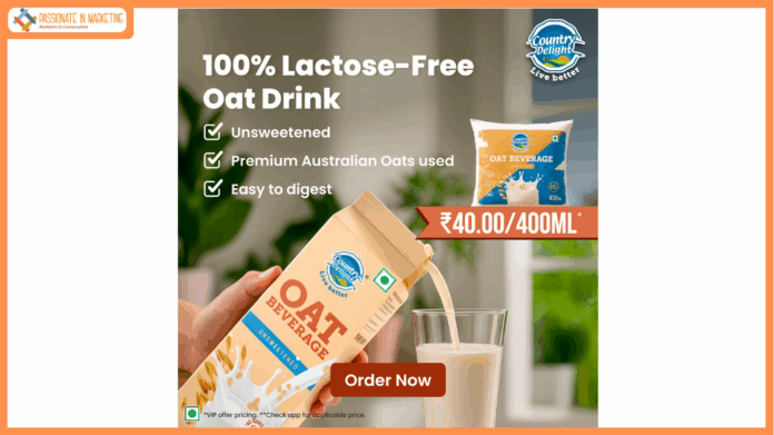 Country Delight Launches Oats Beverage – A Wholesome, Affordable Plant-Based Alternative
