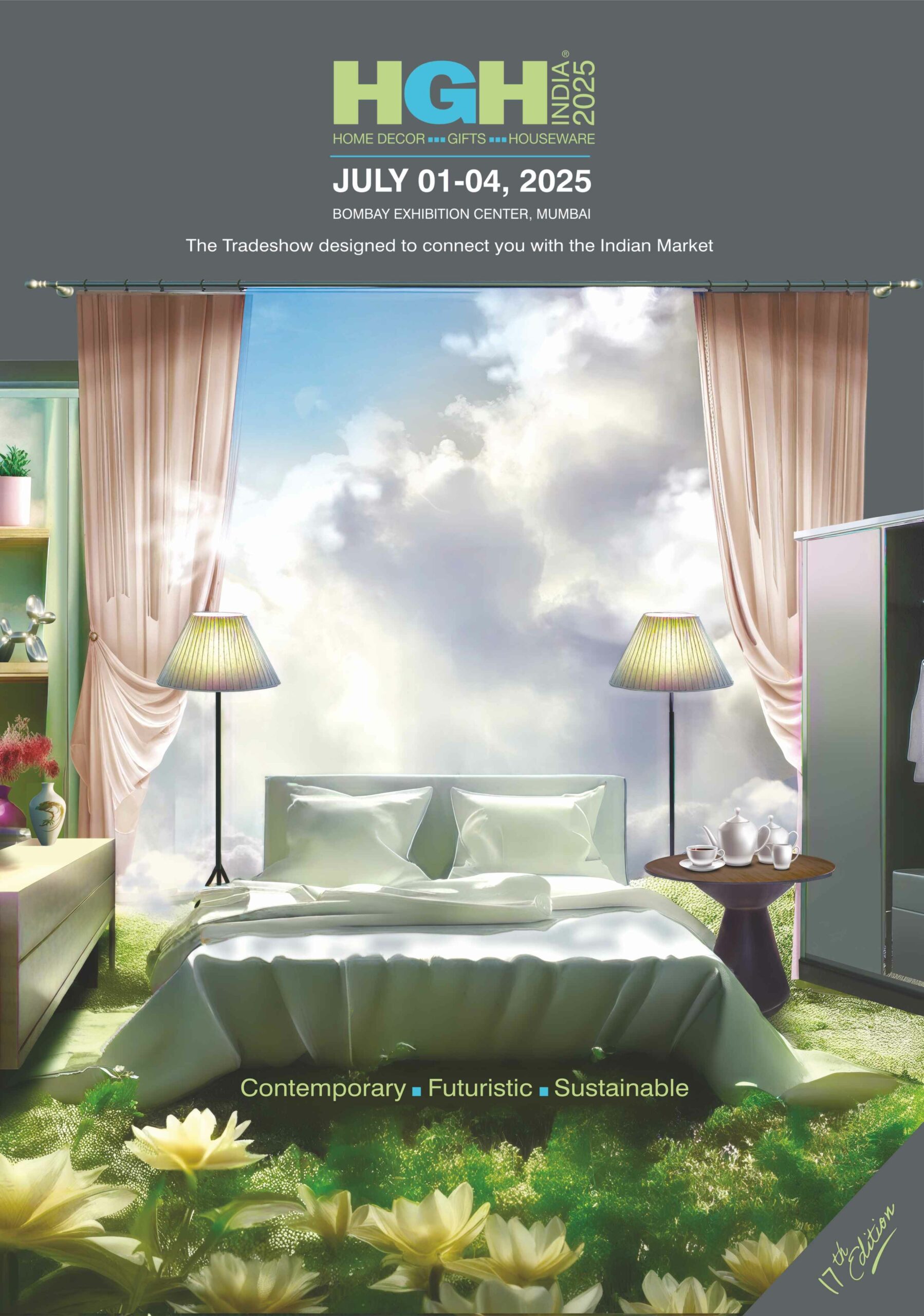 Experience the future of home business at HGH India from July 1-4