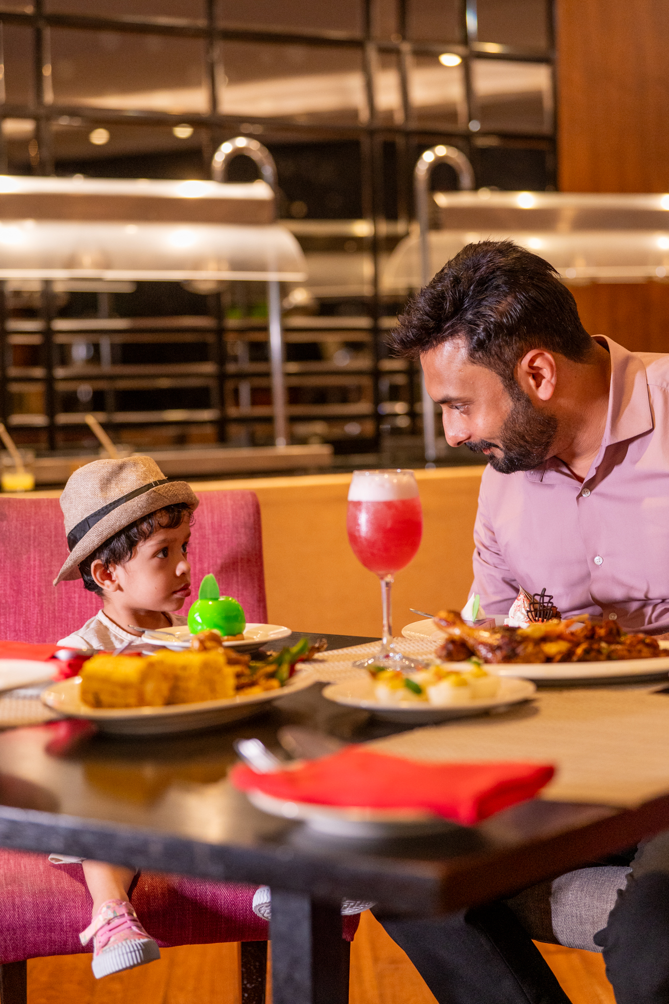 This Father’s Day, Celebrate the Many Flavours of Fatherhood at Hilton Bangalore Embassy Golflinks 