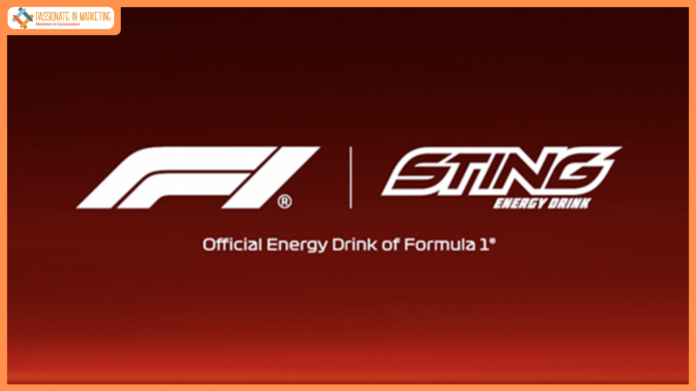 The Sound of Speed: Sting Energy®, a PepsiCo Energy Drink, Hits the Track with Formula 1®