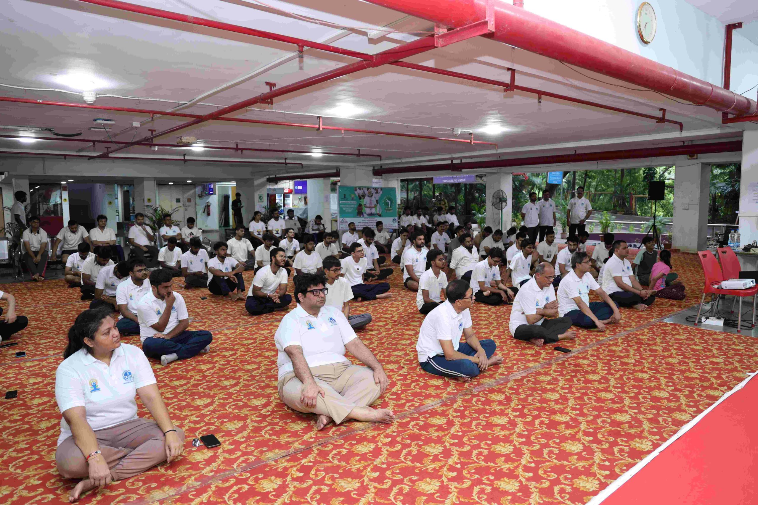 International Yoga Day Celebrations by The Yoga Institute