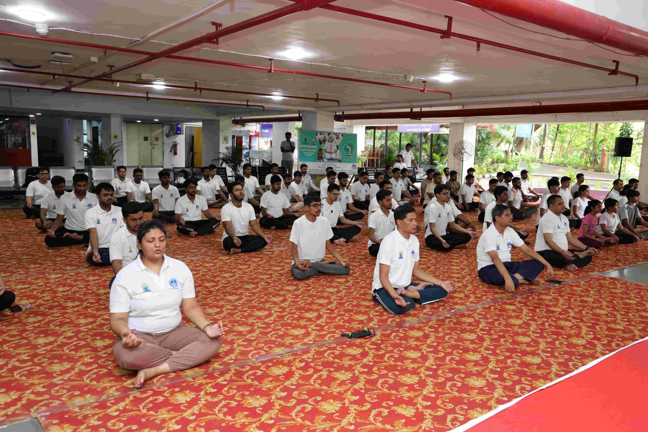 International Yoga Day Celebrations by The Yoga Institute