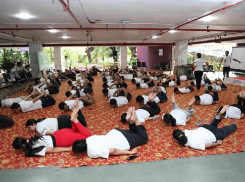 International Yoga Day Celebrations by The Yoga Institute