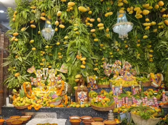 ISKCON Dwarka to Host a Mango-Themed Rath Yatra Celebration
