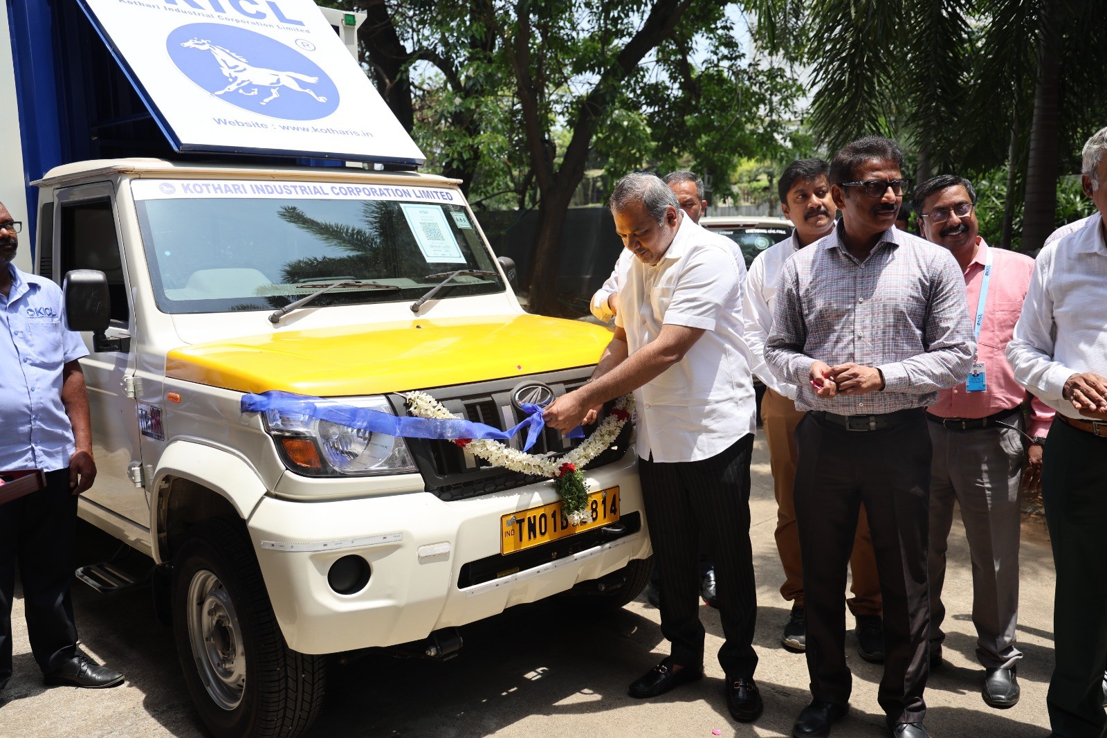  KICL launches slew of agro products