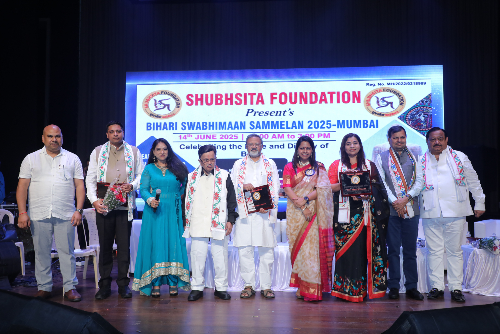 Bihari Swabhiman Sammelan 2025, The First-Ever Bihar Community Gathering Event, Concludes Successfully In Mumbai
