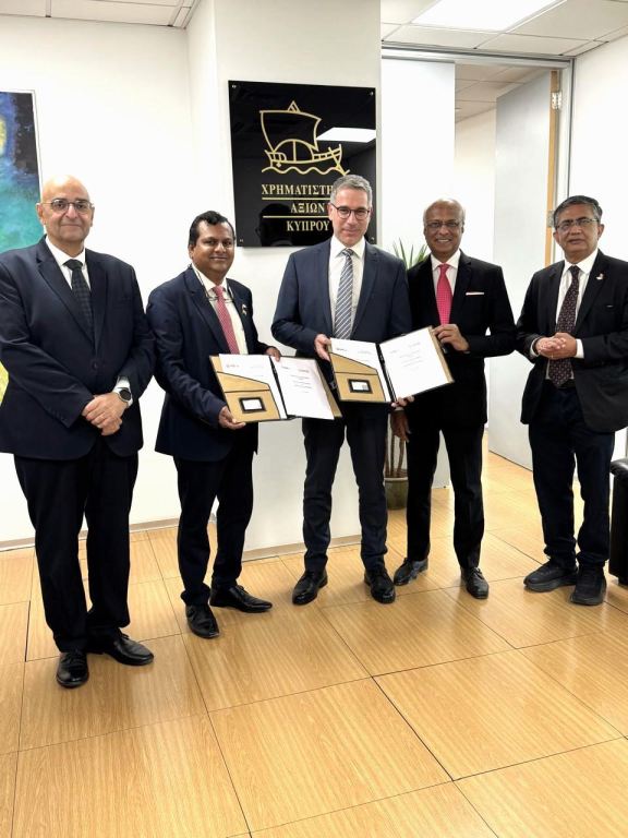 NSE International Exchange (NSE IX) Signs Strategic MoU With Cyprus Stock Exchange To Enable Cross And Dual Listings And To Enhance Bilateral Capital Market Collaboration During The Visit Of Prime Minister Of India Shri Narendra Modi Ji To Cyprus