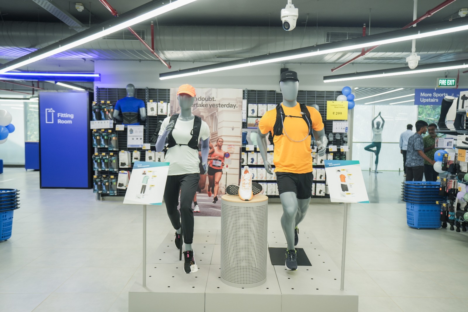 Decathlon opens one of its large-format stores at Pondy Bazaar, T. Nagar, Chennai