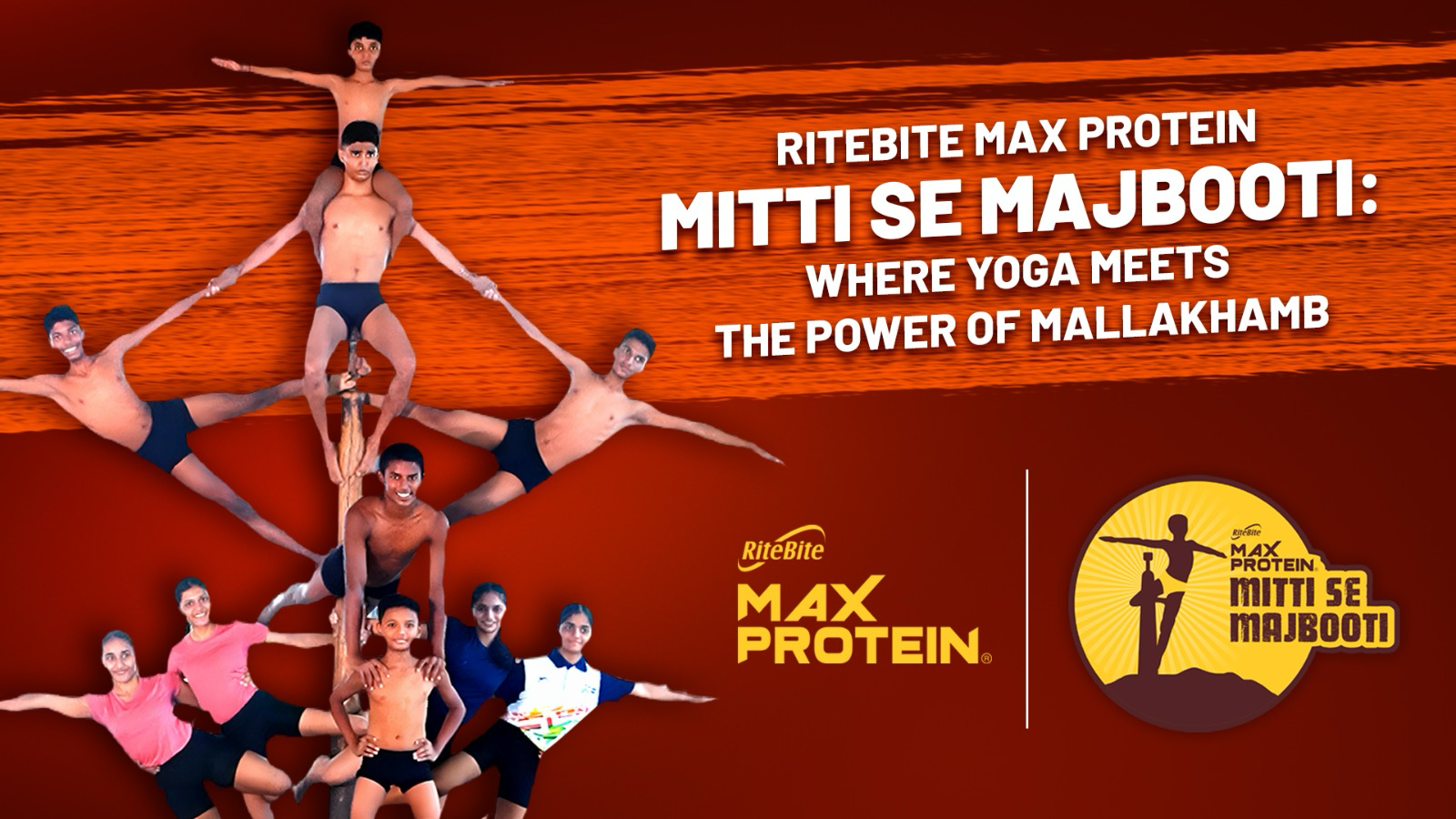 RiteBite Max Protein Launches ‘Mitti Sr Majbooti’ Campagin Honouring Indian’s Ancient Fitness Heritage on International Yoga Day