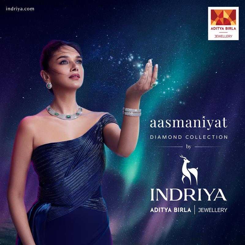 Indriya Unveils Aasmaniyat, A Diamond Collection Inspired By The Cosmos