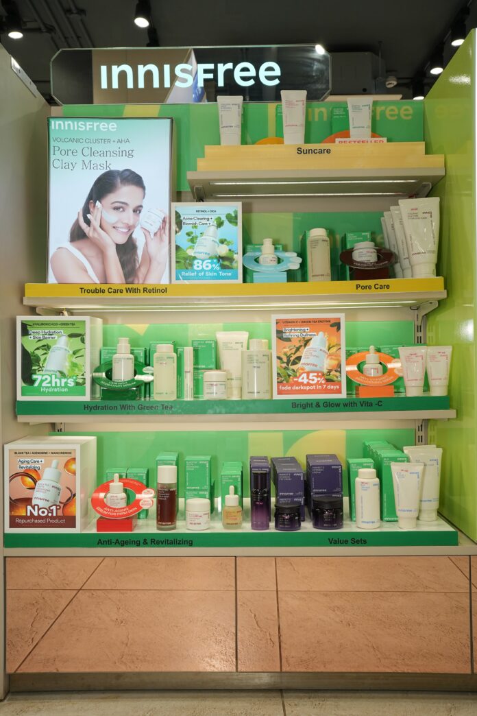 Innisfree Host First-Ever Skincare Showcase in Nykaa Bangalore to ...