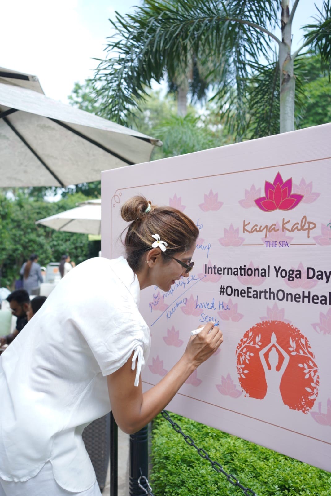ITC Maurya Celebrates International Yoga Day with a Soulful Morning of Movement and Mindfulness

