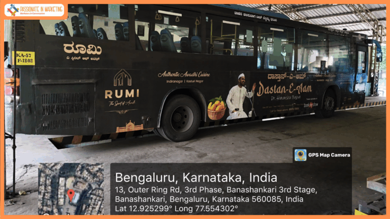 Rumi- The Spirit of Awadh Pioneers Transit Media to Promote “Dastan-e-Aam” Featuring Renowned Dastango Dr. Himanshu Bajpai