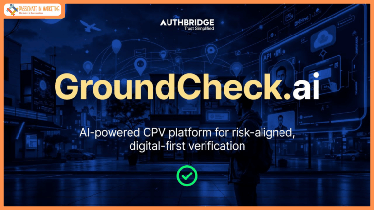AuthBridge Unveils GroundCheck.ai: India’s First AI-Powered Contact Point Verification Platform