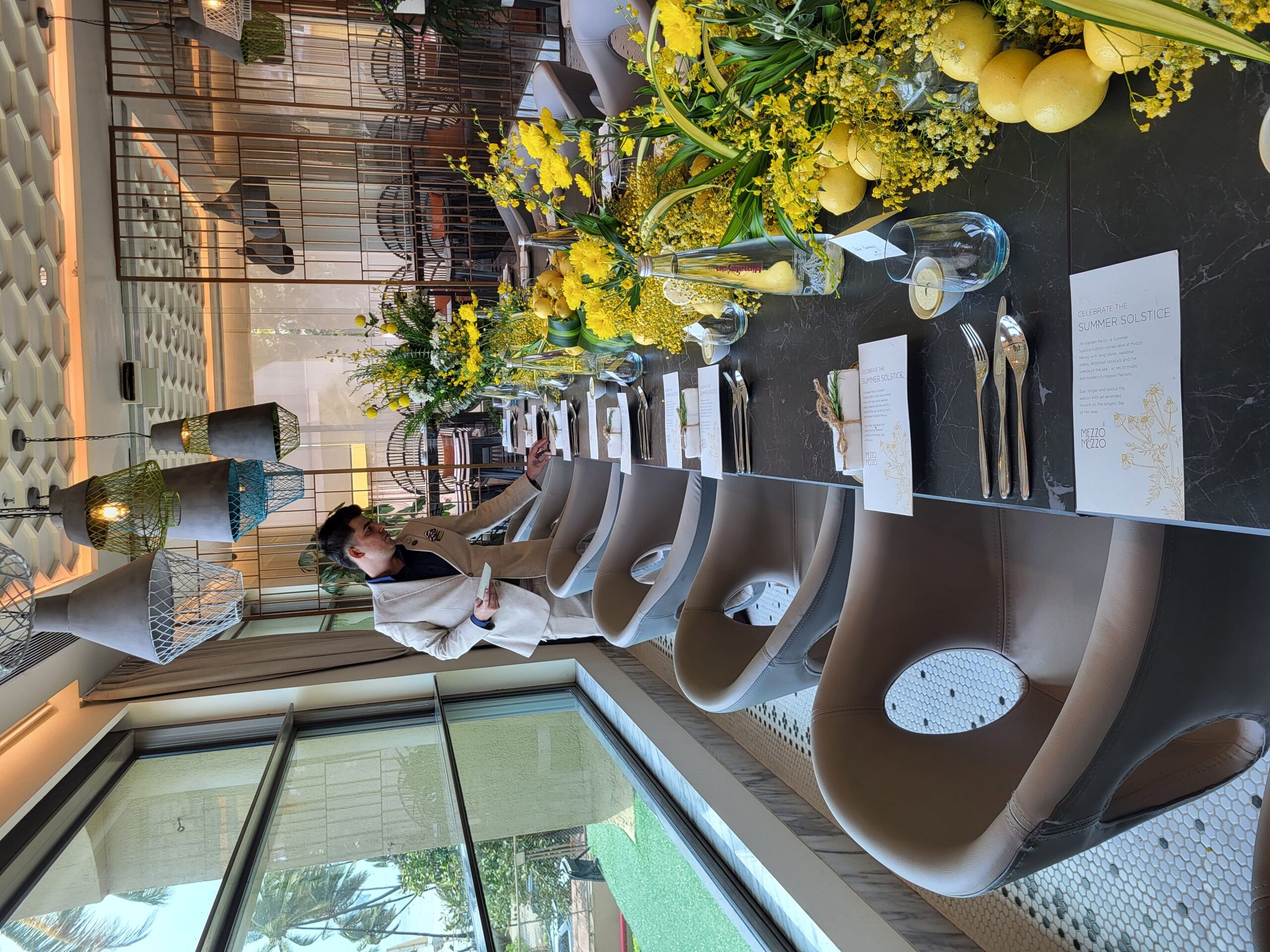 JW Marriott Mumbai Juhu Celebrated Summer Solstice
With The JW Garden Party At MEZZO MEZZO 
