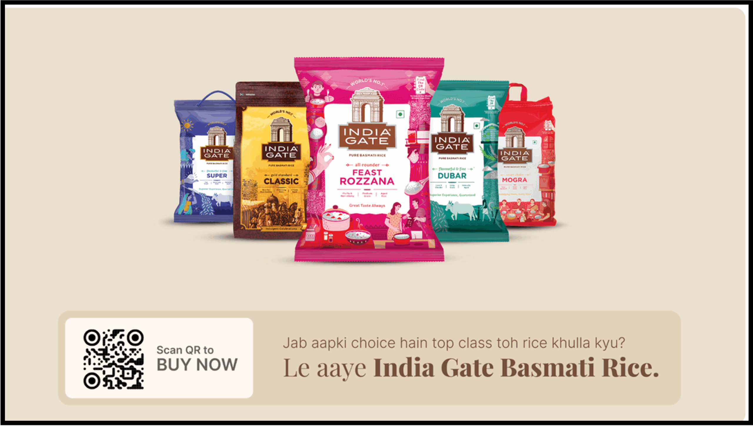 KRBL’s “Top-Class Choice” Campaign For India Gate Basmati Rice Redefines CTV Engagement With Nexad’s Interactive Ad Innovation

