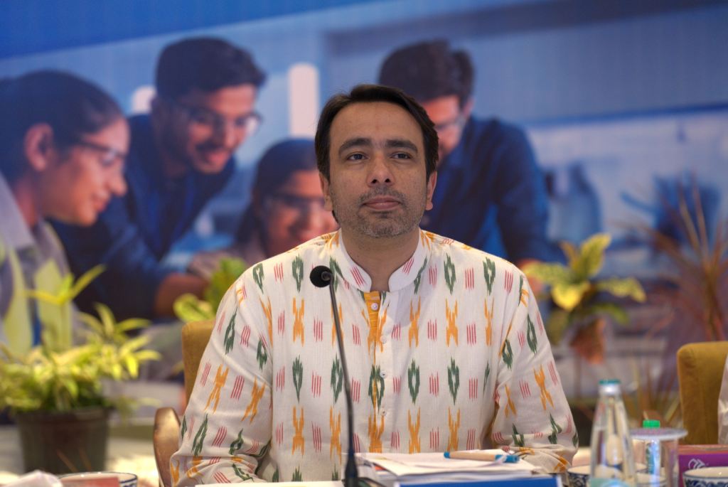 "Skill Development Cannot Have Prescriptive Templates: Adaptive, Locally-Driven Models Are the Way Forward” - Jayant Chaudhary, Ministry, MSDE 