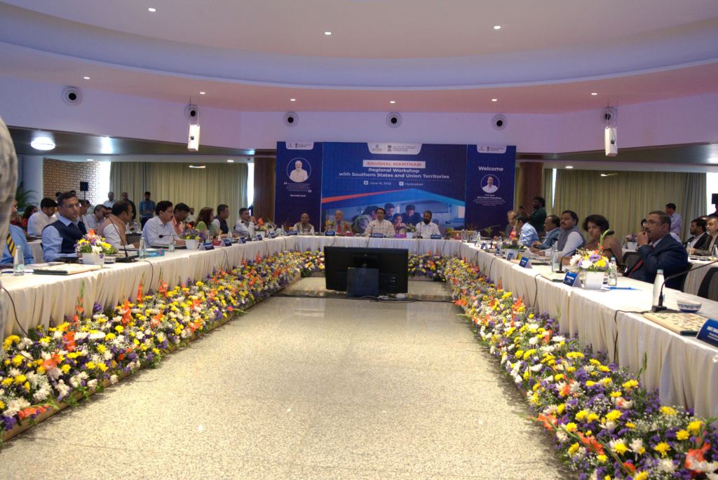 "Skill Development Cannot Have Prescriptive Templates: Adaptive, Locally-Driven Models Are the Way Forward” - Jayant Chaudhary, Ministry, MSDE 