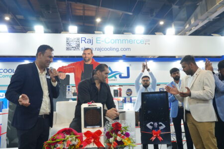The Great Khali Unveils Raj Cooling Systems’ Online Store, Powering the Brand’s Digital Expansion
