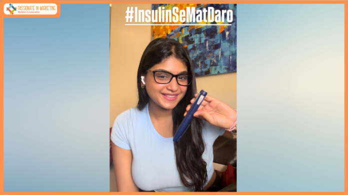 Kiara Powar’s #InsulinSeMatDaro Campaign Gets A New Boost