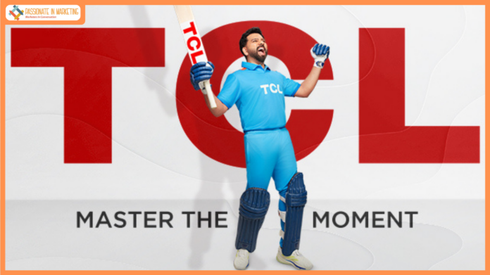 TCL India extends its partnership with Rohit Sharma as its Brand Ambassador