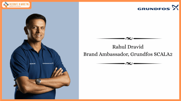 Grundfos and Rahul Dravid Join Forces to Power a Smart Water Revolution in Indian Homes