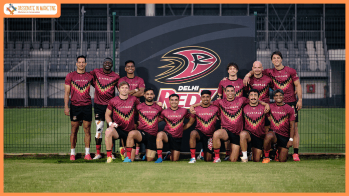 Livspace Backs India’s Rugby League Debut, Becomes Title Sponsor of Delhi Redz