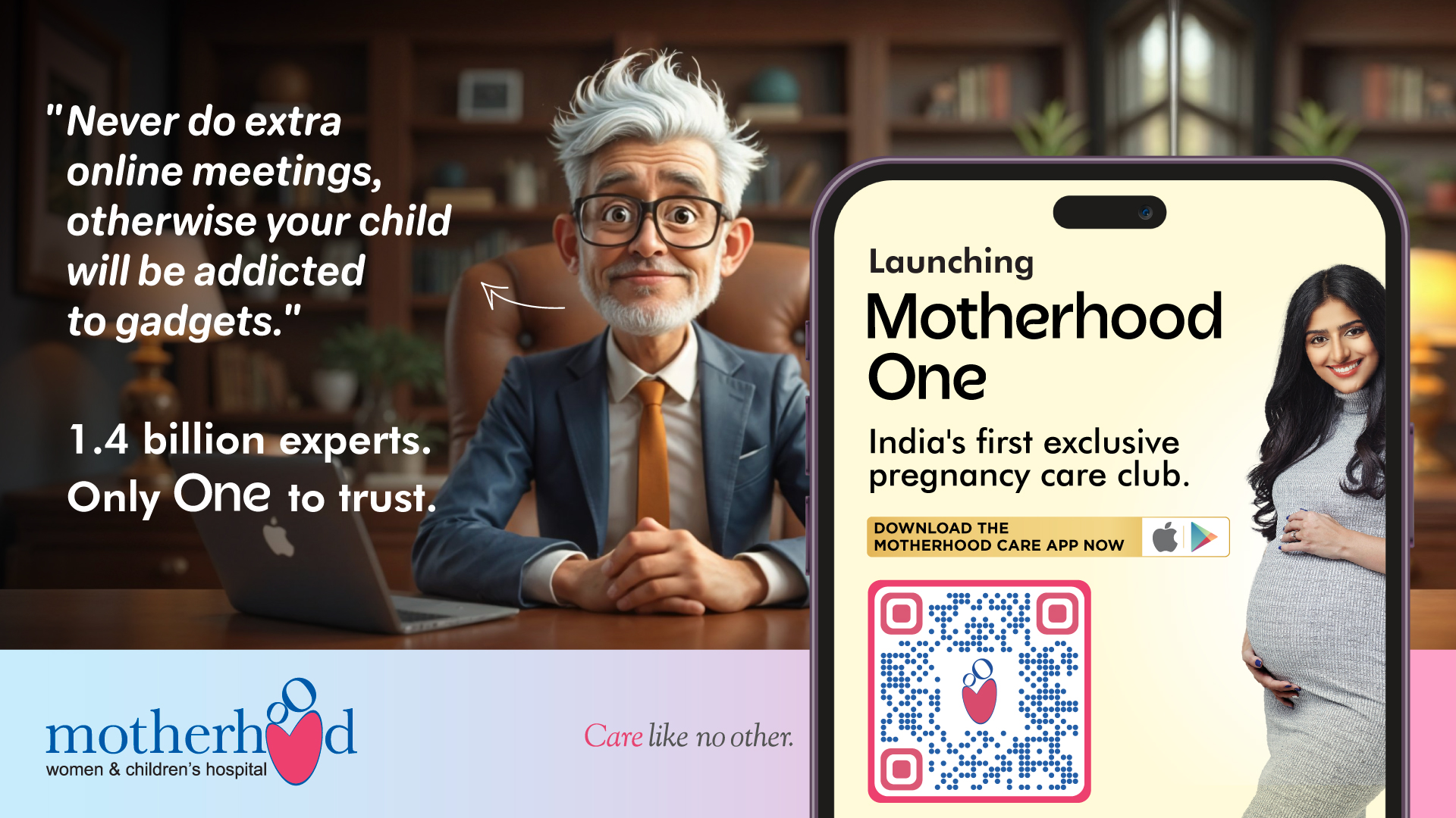 Motherhood Hospitals Launches AI-Led Ad Film to Promote India’s First AI-Powered Holistic Pregnancy App — ‘Motherhood ONE’
