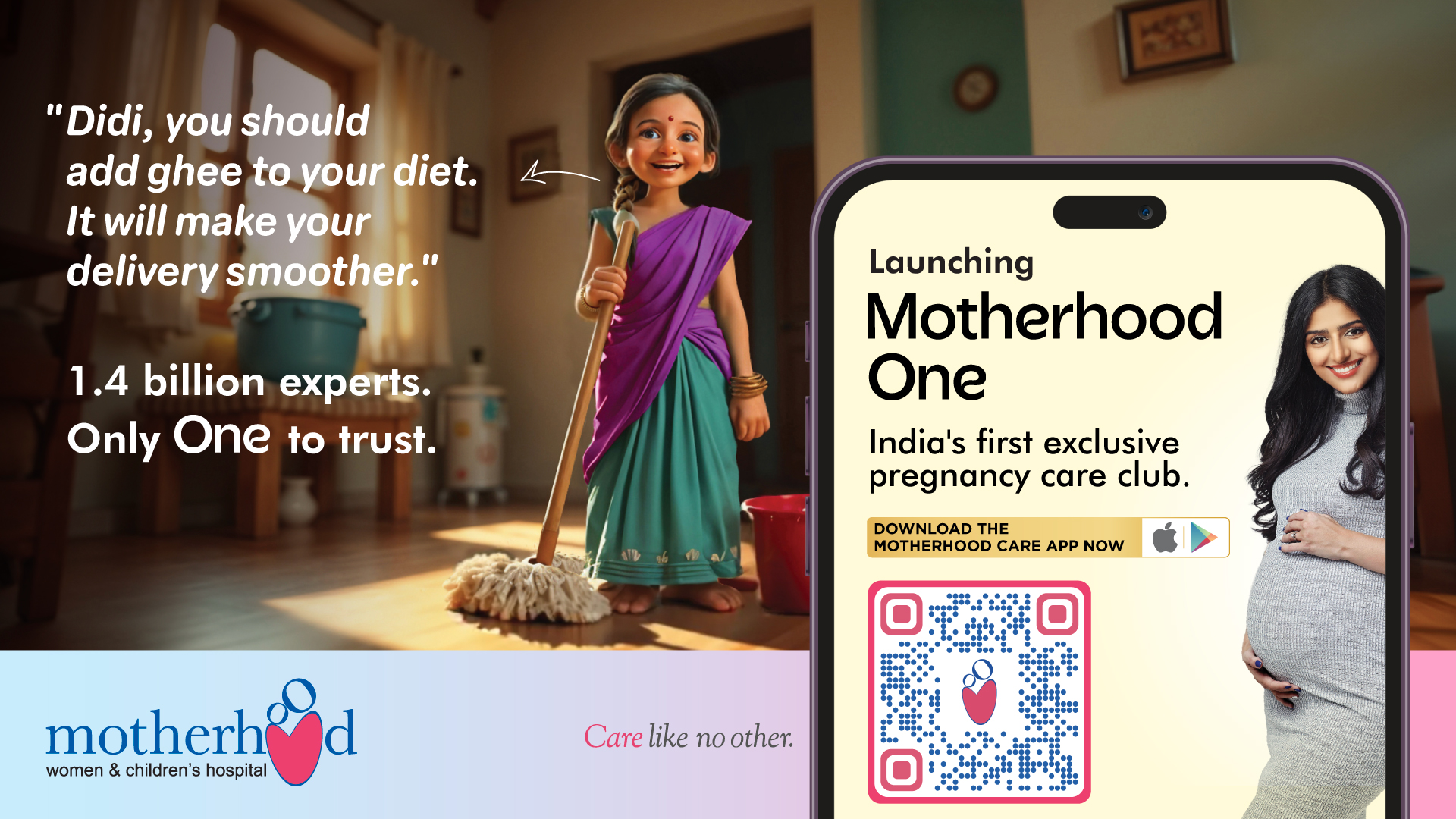 Motherhood Hospitals Launches AI-Led Ad Film to Promote India’s First AI-Powered Holistic Pregnancy App — ‘Motherhood ONE’