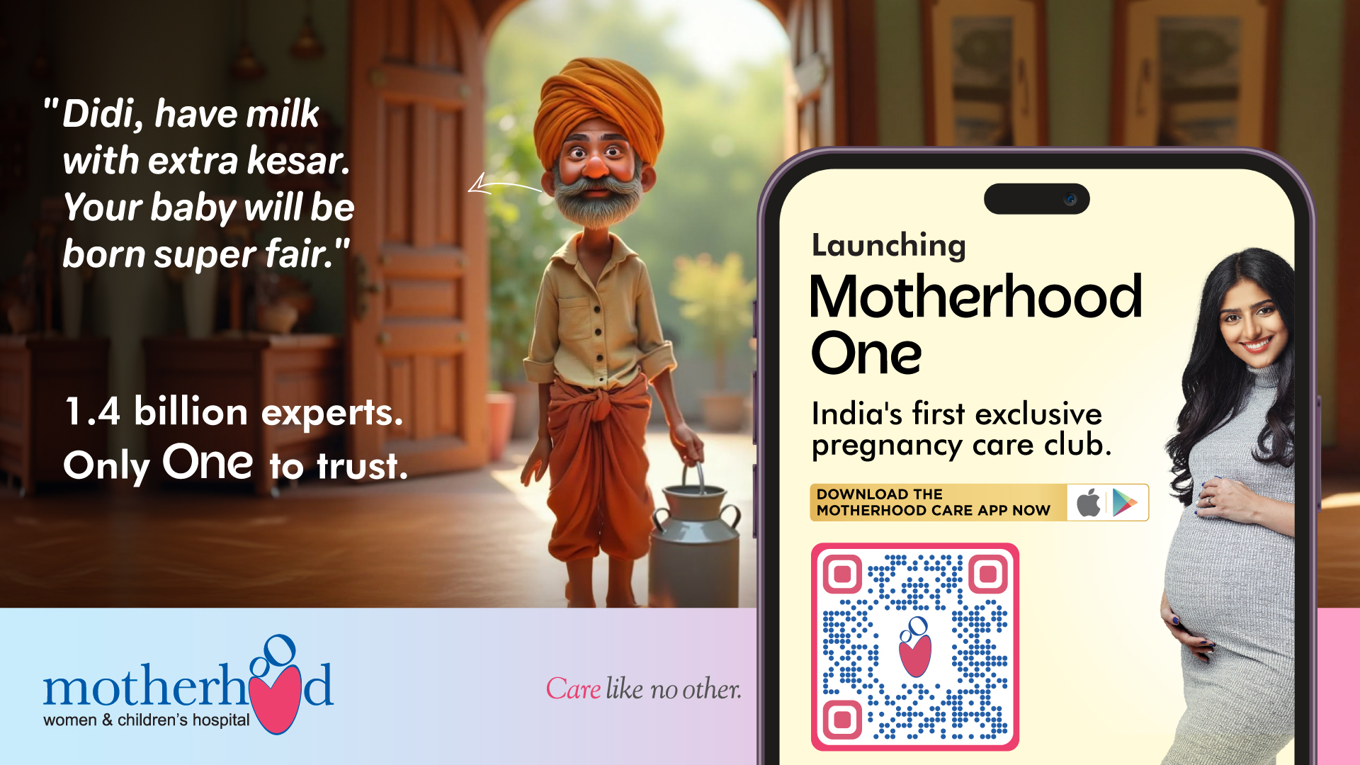 Motherhood Hospitals Launches AI-Led Ad Film to Promote India’s First AI-Powered Holistic Pregnancy App — ‘Motherhood ONE’