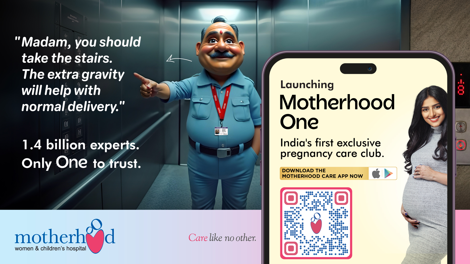 Motherhood Hospitals Launches AI-Led Ad Film to Promote India’s First AI-Powered Holistic Pregnancy App — ‘Motherhood ONE’