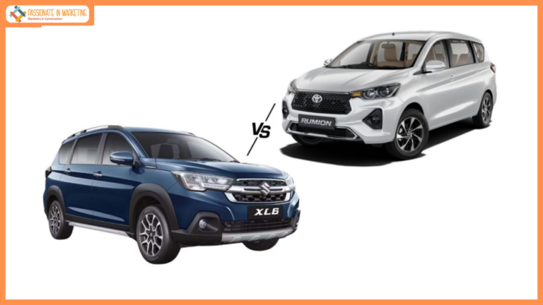 Maruti Suzuki XL6 vs Toyota Rumion: Which MPV Handles Long Drives Better?