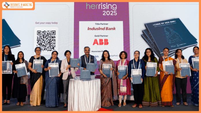 HerKey & KDEM unveils “Code of Her Own” Coffee Table Book at HerRising 2025