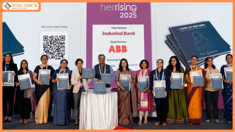 HerKey & KDEM unveils “Code of Her Own” Coffee Table Book at HerRising 2025