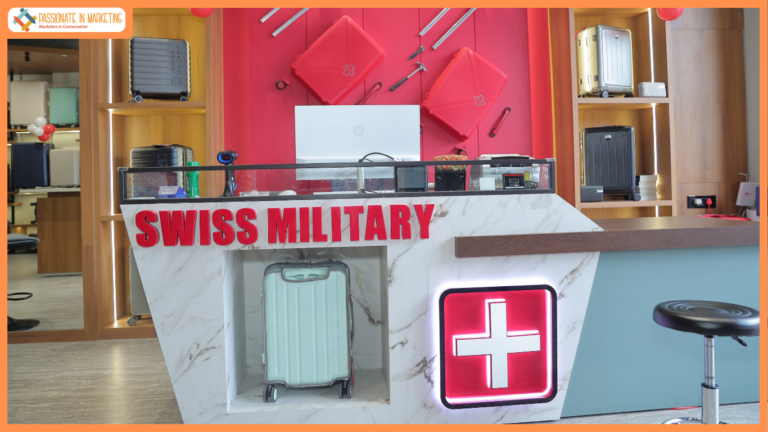 Global lifestyle brand Swiss Military launches its first Exclusive Brand Outlet in India