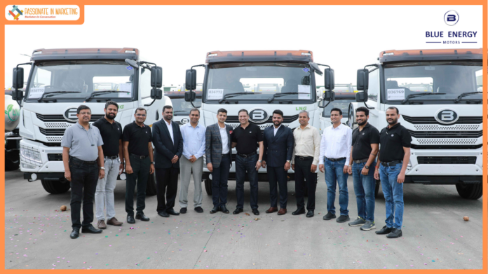 Blue Energy Motors Powers ‘inland World Logistics’ Green Transition With Lng Truck fleet delivery