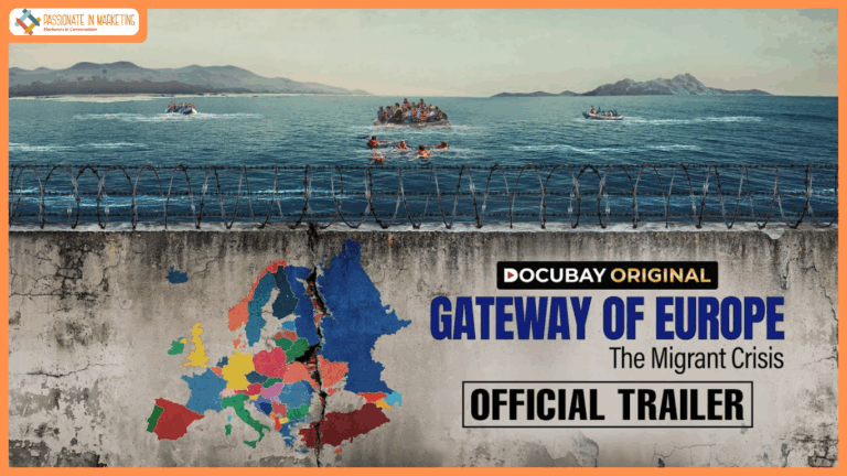 Docubay Unveils Trailer Of Its Powerful New Original - ‘gateway Of Europe - The Migrant Crisis’