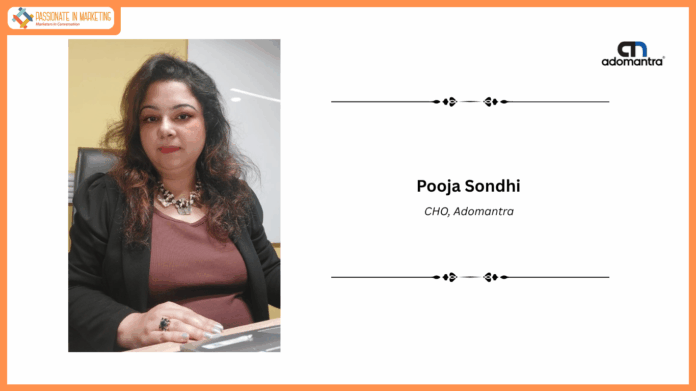 Adomantra appoints Pooja Sondhi as the Chief Human Resources Officer