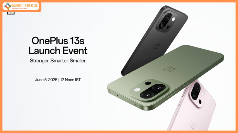 Compact Meets Powerful – Here Is How To Watch The Oneplus 13s Launch Event Tomorrow